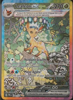 Leafeon Ex