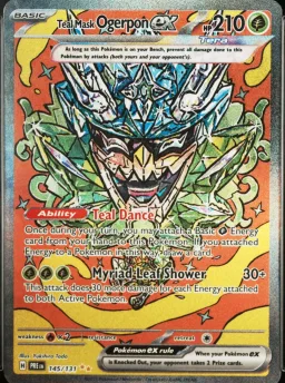Teal Mask Ogerpon Ex