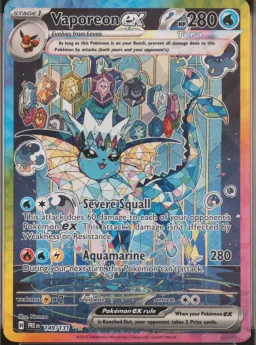 Vaporeon EX