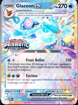Glaceon Ex