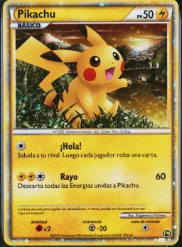 Pikachu-Holo