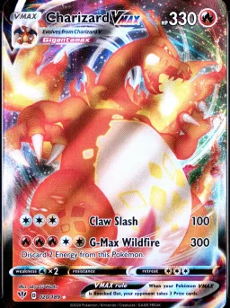 Charizard VMAX