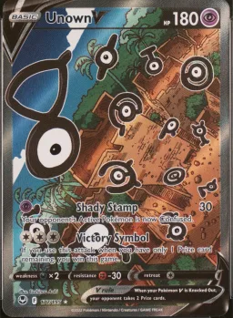 Unown V