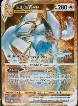 Lugia Vstar