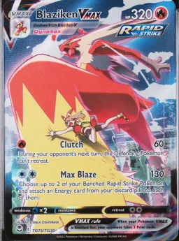 Blaziken Vmax