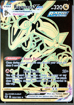 Rayquaza Vmax