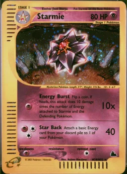 Starmie-Holo