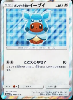 Poncho-Wearing Eevee
