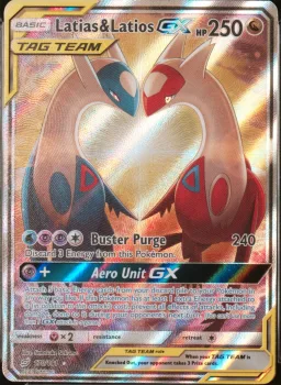 Latias & Latios GX