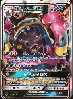 Alolan Muk GX