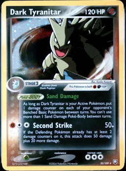 Dark Tyranitar-Holo