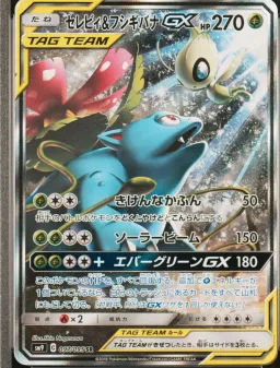 Celebi & Venusaur Gx
