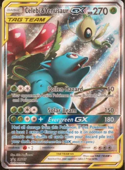 Celebi & Venusaur GX