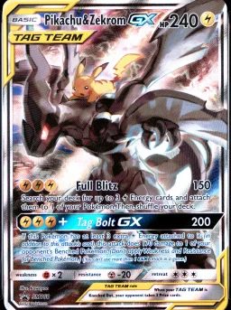 Pikachu & Zekrom Gx