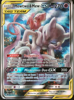 Mewtwo & Mew GX
