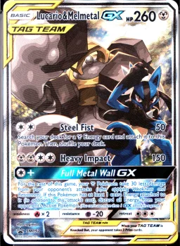 Lucario & Mlmtl.Gx