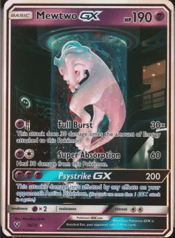 Mewtwo GX