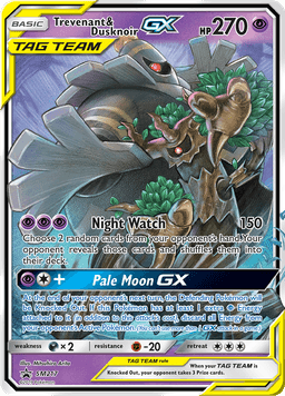 Trevenant & Dusknoir-GX