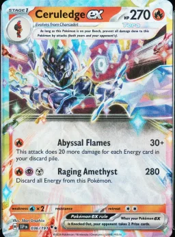 Ceruledge Ex