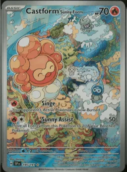 Castform Sunny Form