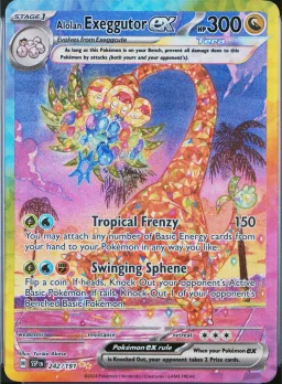Alolan Exeggutor ex