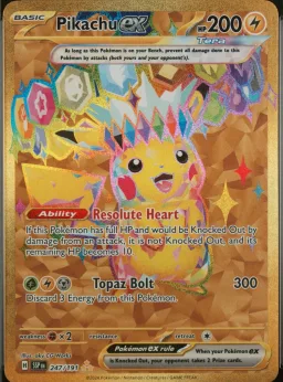 Pikachu Ex