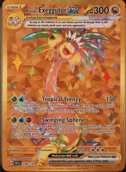 Alolan Exeggutor EX