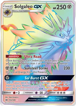 Solgaleo Gx