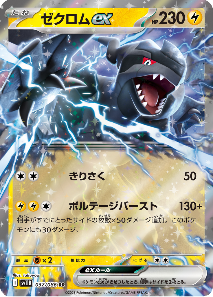Zekrom ex