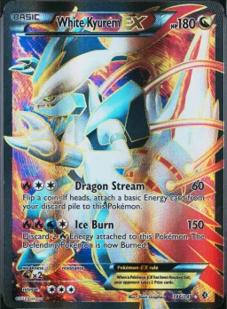 White Kyurem EX