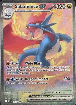 Salamence EX