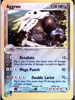 Aggron-Reverse Foil