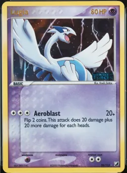 Lugia-Reverse Foil
