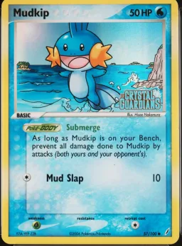 Mudkip-Reverse Foil