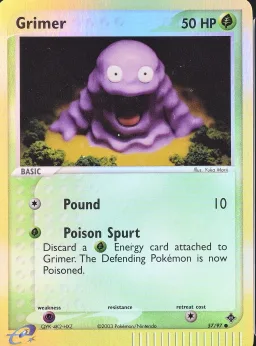 Grimer-Reverse Foil