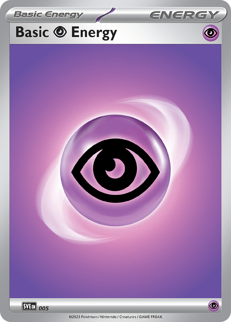 Psychic Energy