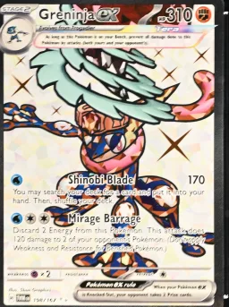 Greninja EX