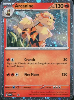 Arcanine