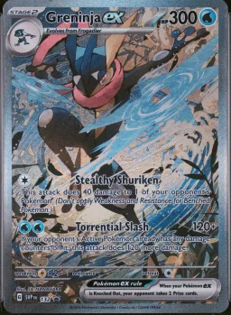 Greninja EX