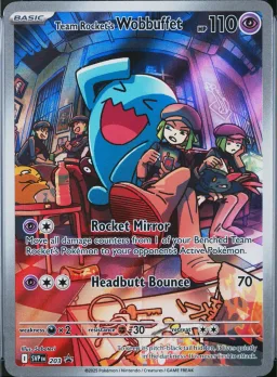 Rocket's Wobbuffet