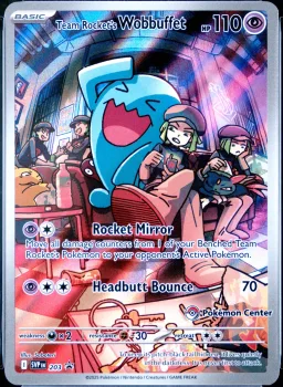 Rocket's Wobbuffet