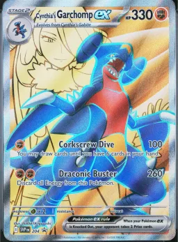 Cynthia's Garchomp EX