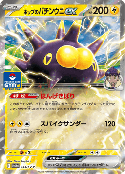 Hop's Pincurchin ex