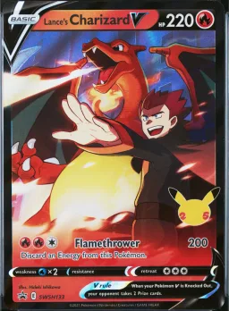 Lance's Charizard V