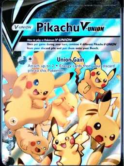 Pikachu V-Union