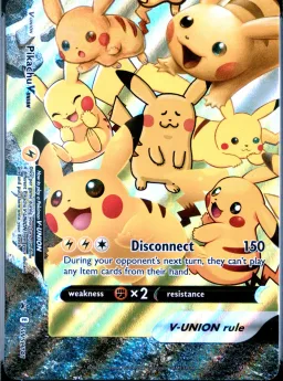 Pikachu V-Union