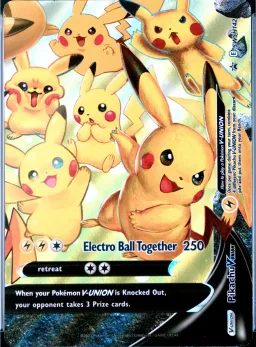 Pikachu V-Union
