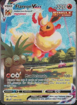 Flareon Vmax