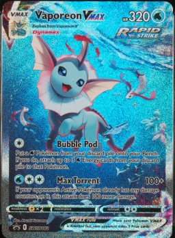 Vaporeon Vmax
