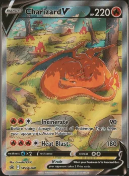 Charizard V